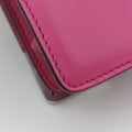 Cahier pink×Black Leather 1BH018 25カイエ ピンク×ブラック レザー 1BH018 25
