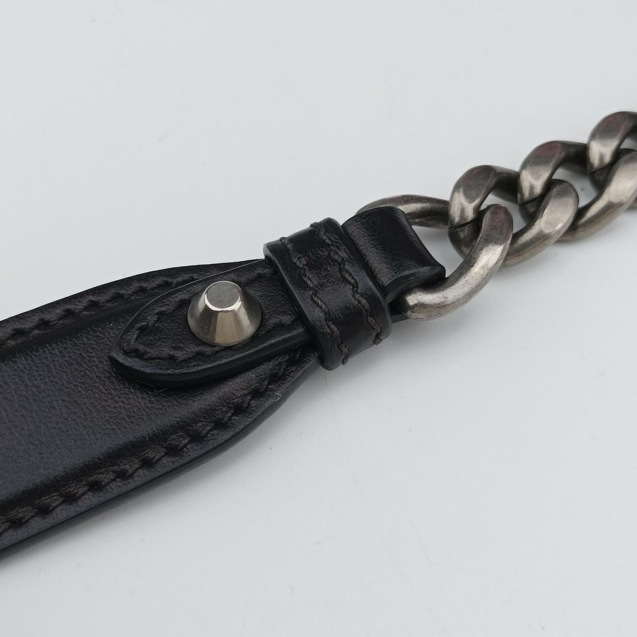 Cahier pink×Black Leather 1BH018 25カイエ ピンク×ブラック レザー 1BH018 25