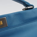 PEEKABOO Large Blue Leather 8BN210 8BN210-FZM-128-2373ピーカブー ラージ ブルー レザー 8BN210 8BN210-FZM-128-2373