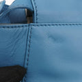 PEEKABOO Large Blue Leather 8BN210 8BN210-FZM-128-2373ピーカブー ラージ ブルー レザー 8BN210 8BN210-FZM-128-2373
