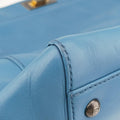 PEEKABOO Large Blue Leather 8BN210 8BN210-FZM-128-2373ピーカブー ラージ ブルー レザー 8BN210 8BN210-FZM-128-2373
