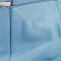 PEEKABOO Large Blue Leather 8BN210 8BN210-FZM-128-2373ピーカブー ラージ ブルー レザー 8BN210 8BN210-FZM-128-2373