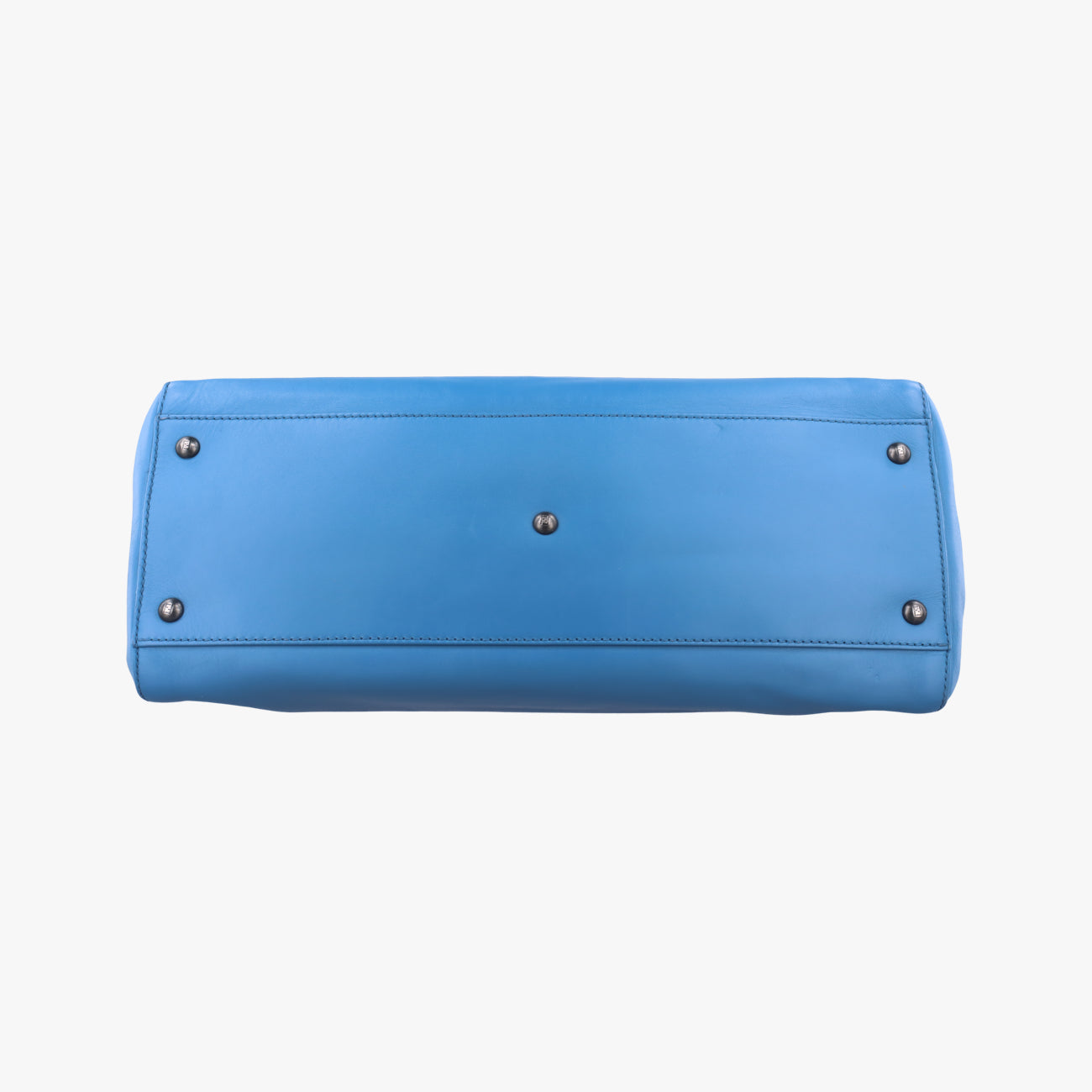 PEEKABOO Large Blue Leather 8BN210 8BN210-FZM-128-2373ピーカブー ラージ ブルー レザー 8BN210 8BN210-FZM-128-2373