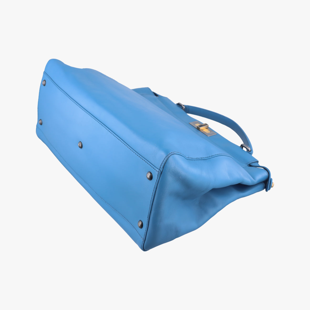 PEEKABOO Large Blue Leather 8BN210 8BN210-FZM-128-2373ピーカブー ラージ ブルー レザー 8BN210 8BN210-FZM-128-2373