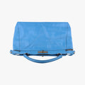 PEEKABOO Large Blue Leather 8BN210 8BN210-FZM-128-2373ピーカブー ラージ ブルー レザー 8BN210 8BN210-FZM-128-2373