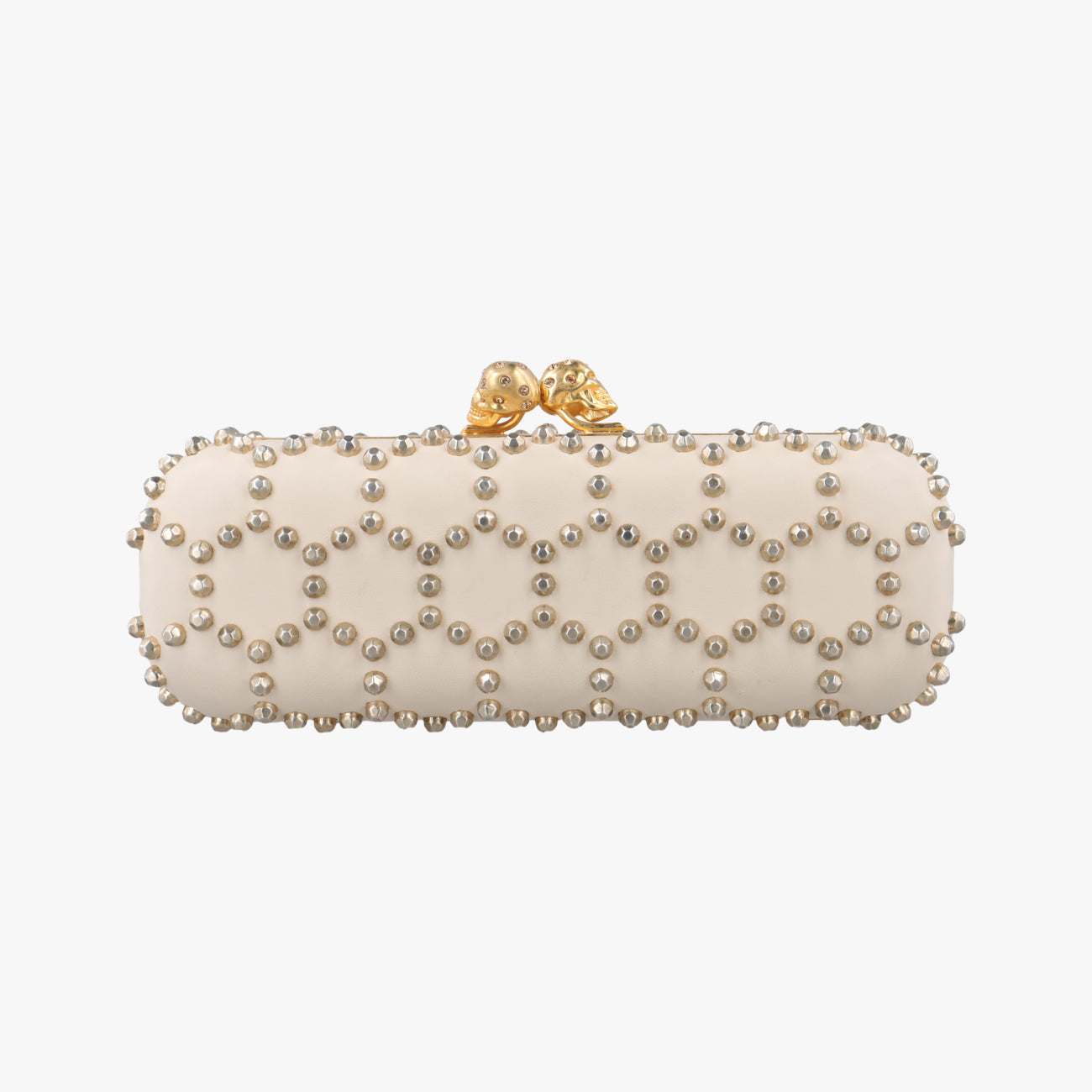 Twin Skull White Leather 300791 000926ツインスカル ホワイト レザー 300791 000926