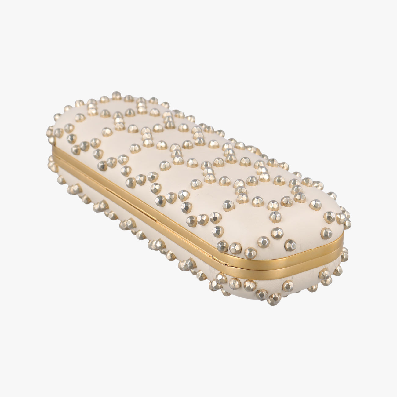 Twin Skull White Leather 300791 000926ツインスカル ホワイト レザー 300791 000926