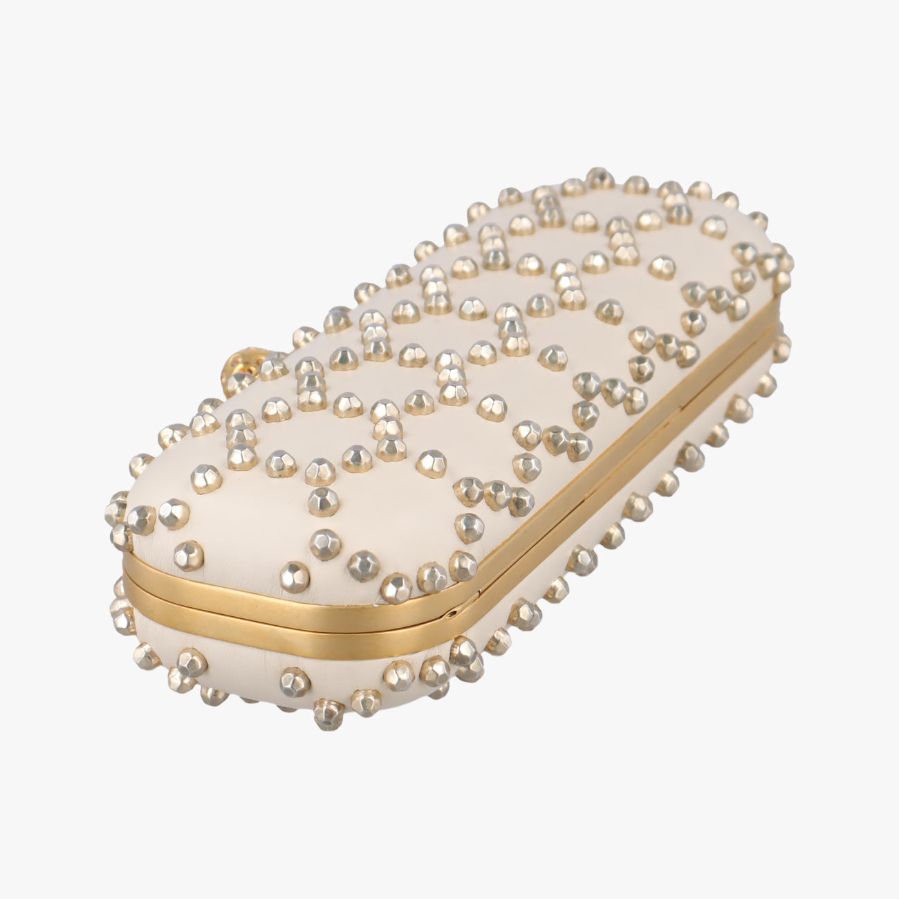 Twin Skull White Leather 300791 000926ツインスカル ホワイト レザー 300791 000926