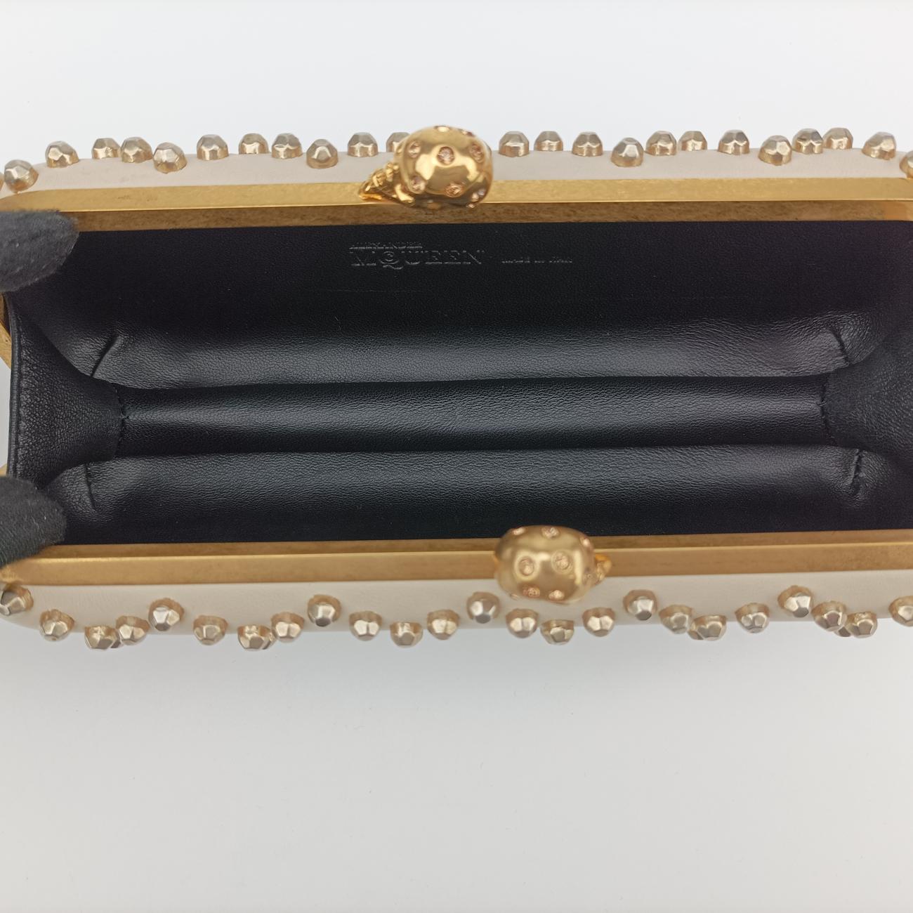 Twin Skull White Leather 300791 000926ツインスカル ホワイト レザー 300791 000926