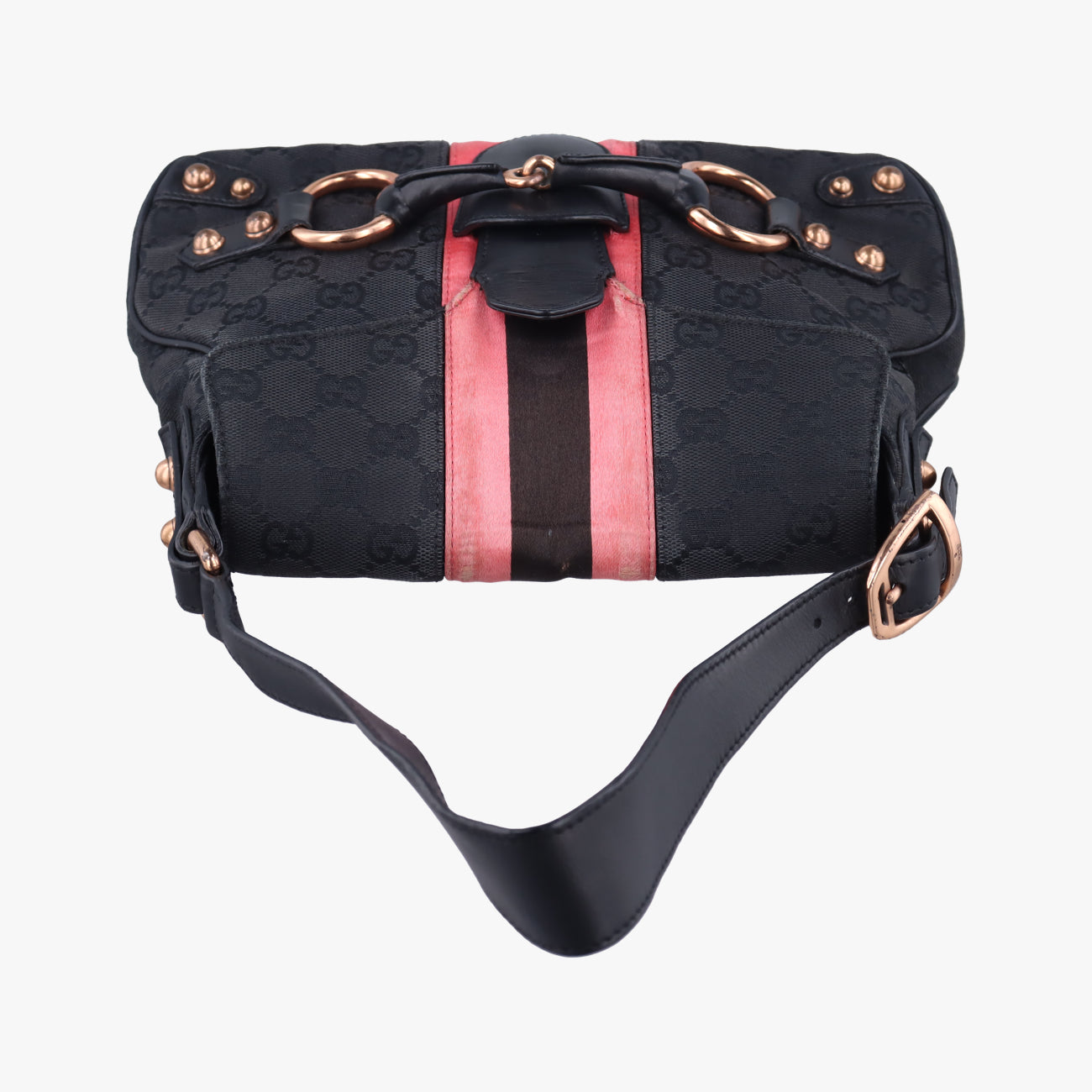 HorsebitBlackCanvas × Velour129699ホースビットブラックキャンバス×ベロア129699