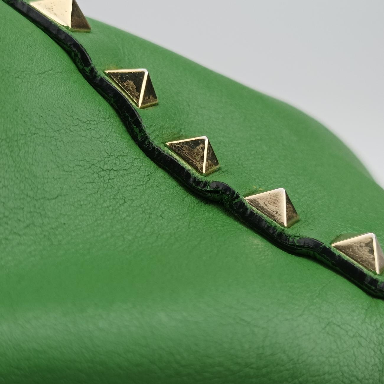 Rockstud Green Leather BL-H339BOL3ロックスタッズ グリーン レザー BL-H339BOL3