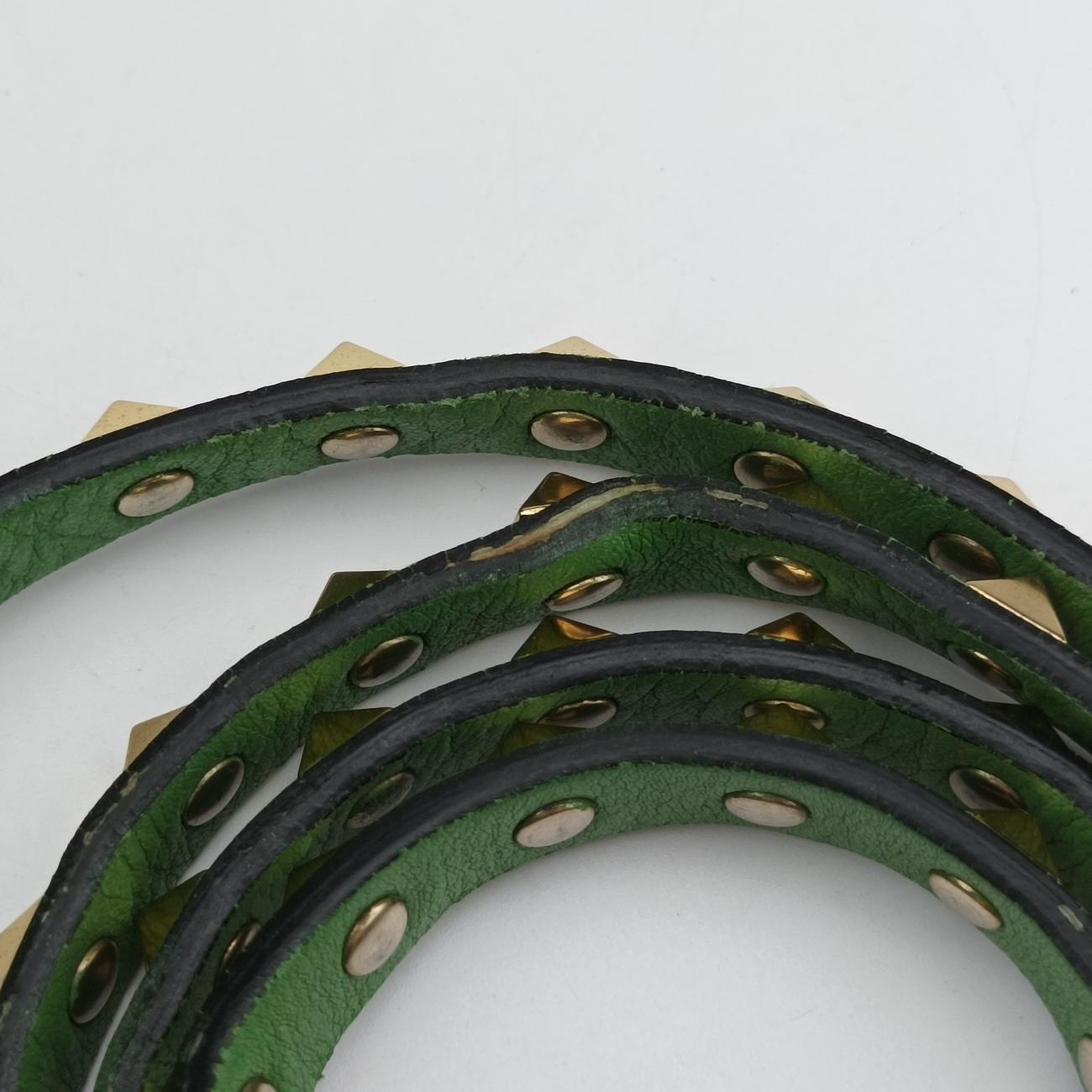 Rockstud Green Leather BL-H339BOL3ロックスタッズ グリーン レザー BL-H339BOL3