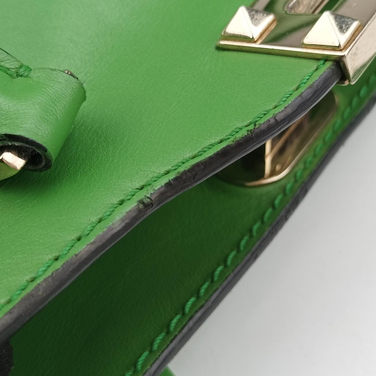 Rockstud Green Leather BL-H339BOL3ロックスタッズ グリーン レザー BL-H339BOL3