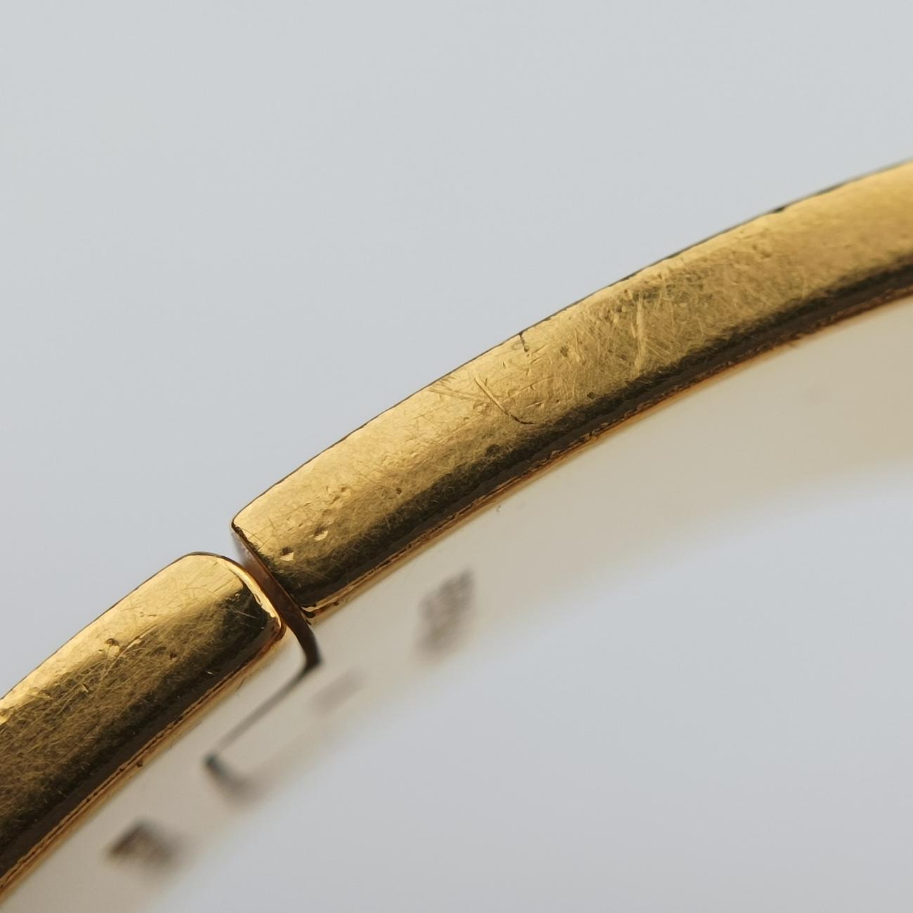 Clic ClacBeige×goldenGPOクリッククラックベージュ×ゴールドGPO