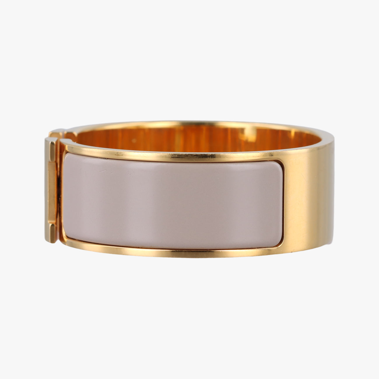 Clic ClacBeige×goldenGPOクリッククラックベージュ×ゴールドGPO