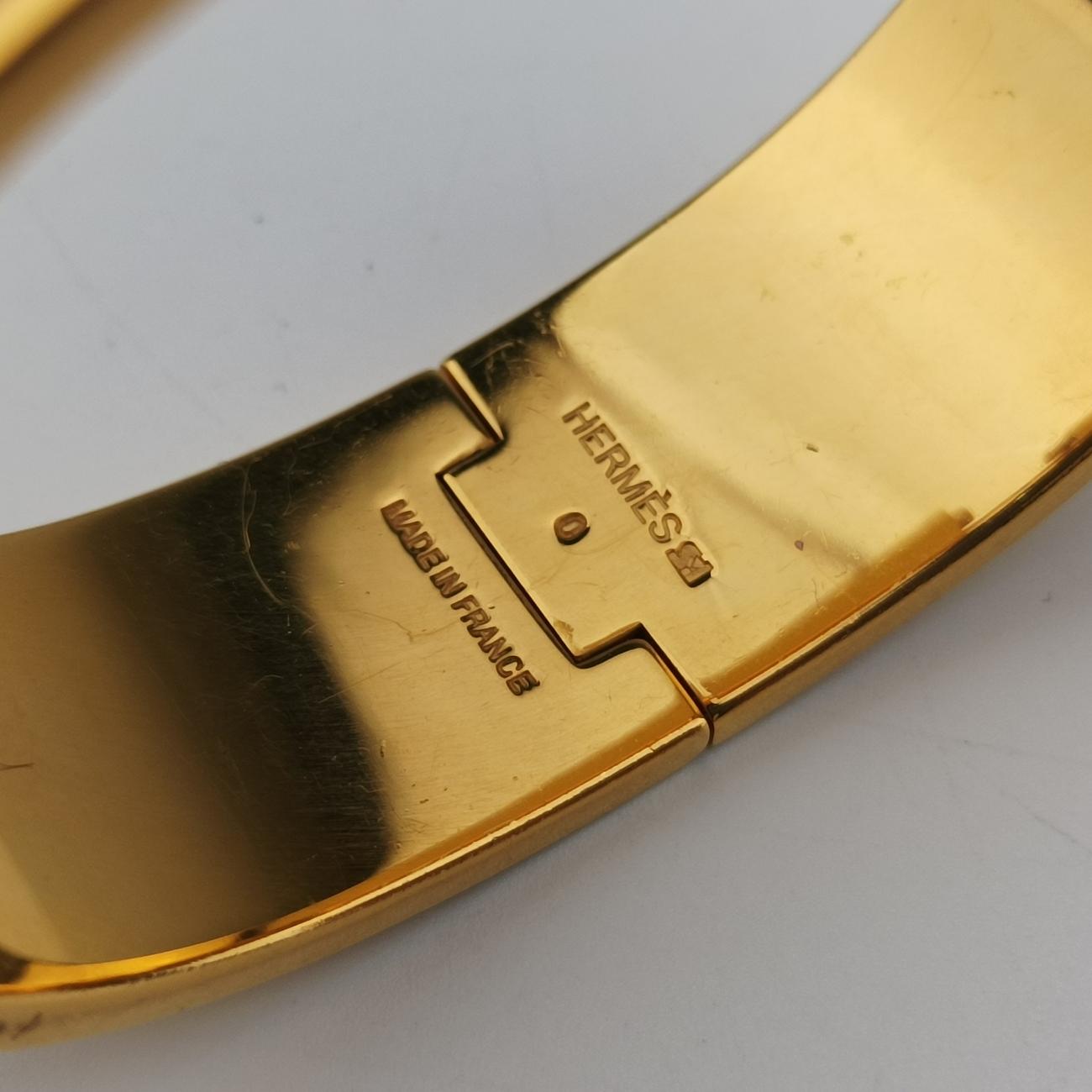 Clic ClacBeige×goldenGPOクリッククラックベージュ×ゴールドGPO