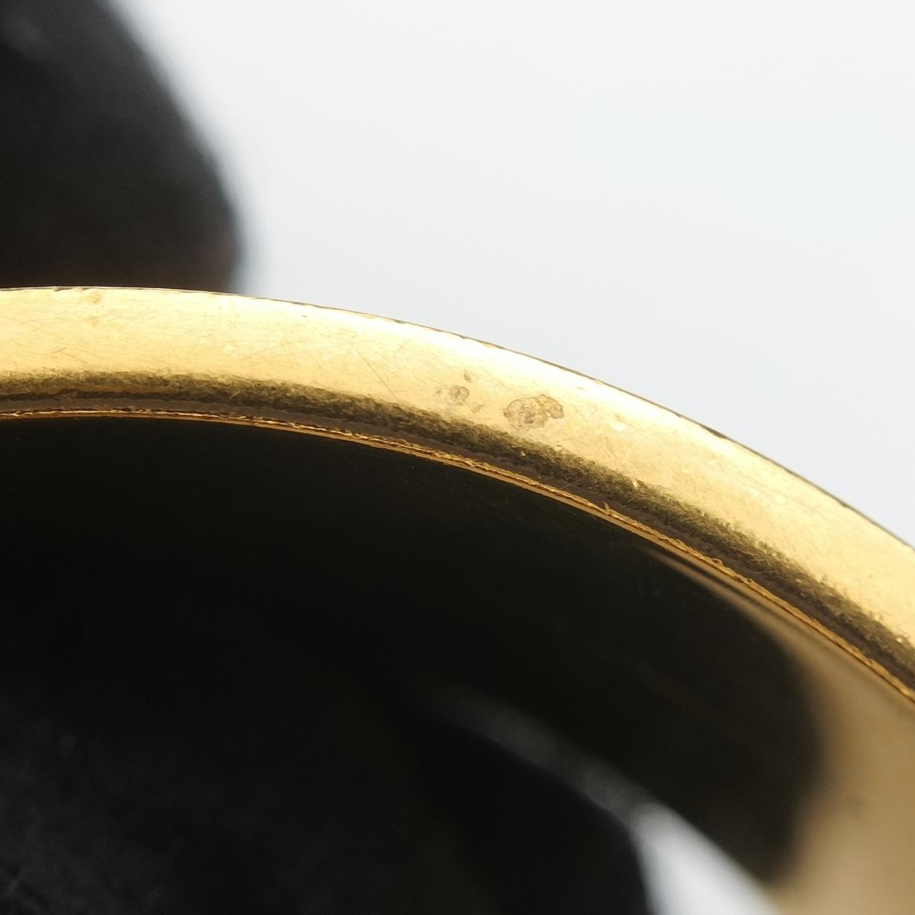 Clic ClacBeige×goldenGPOクリッククラックベージュ×ゴールドGPO