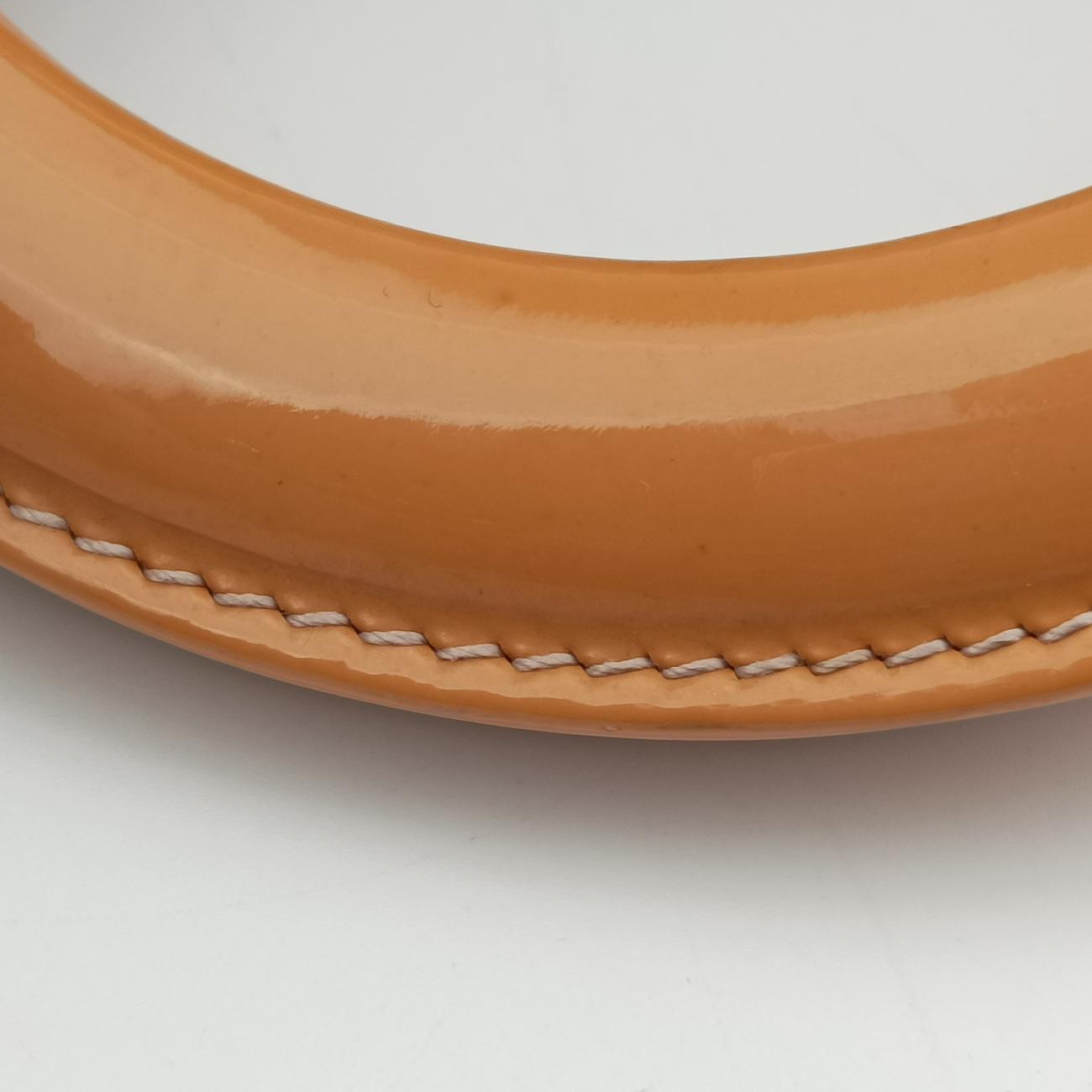 Lady Dior Yellow Patent 16-BO-0112 Bレディディオール イエロー パテント 16-BO-0112 B