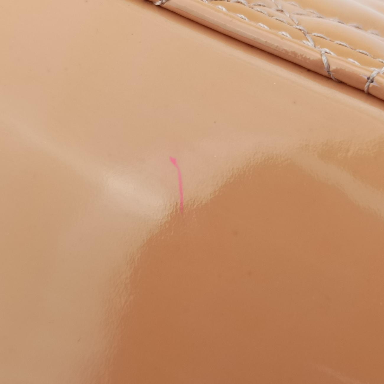 Lady Dior Yellow Patent 16-BO-0112 Bレディディオール イエロー パテント 16-BO-0112 B