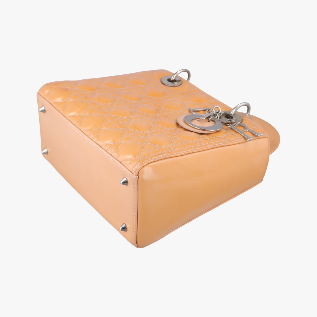 Lady Dior Yellow Patent 16-BO-0112 Bレディディオール イエロー パテント 16-BO-0112 B