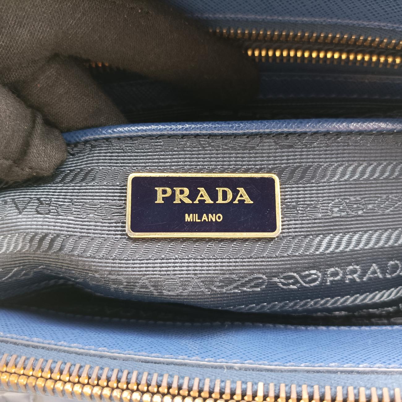 Galleria Blue SAFFIANO Leather BN2274 7/D 164ガレリア ブルー サフィアーノレザー BN2274 7/D 164