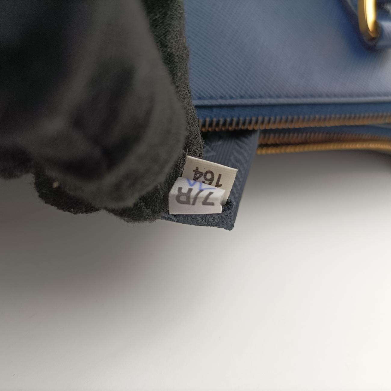 Galleria Blue SAFFIANO Leather BN2274 7/D 164ガレリア ブルー サフィアーノレザー BN2274 7/D 164