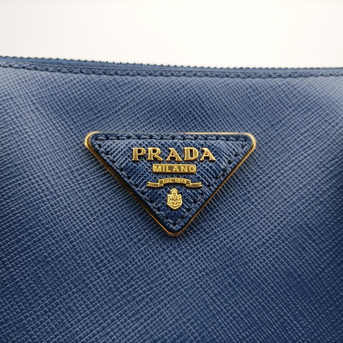 Galleria Blue SAFFIANO Leather BN2274 7/D 164ガレリア ブルー サフィアーノレザー BN2274 7/D 164