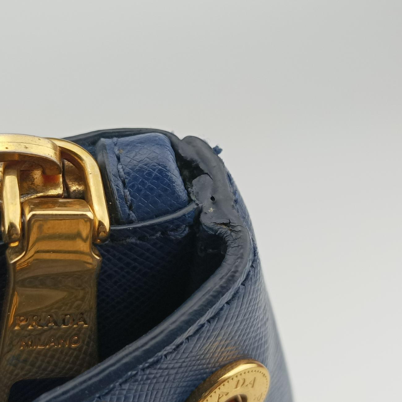 Galleria Blue SAFFIANO Leather BN2274 7/D 164ガレリア ブルー サフィアーノレザー BN2274 7/D 164