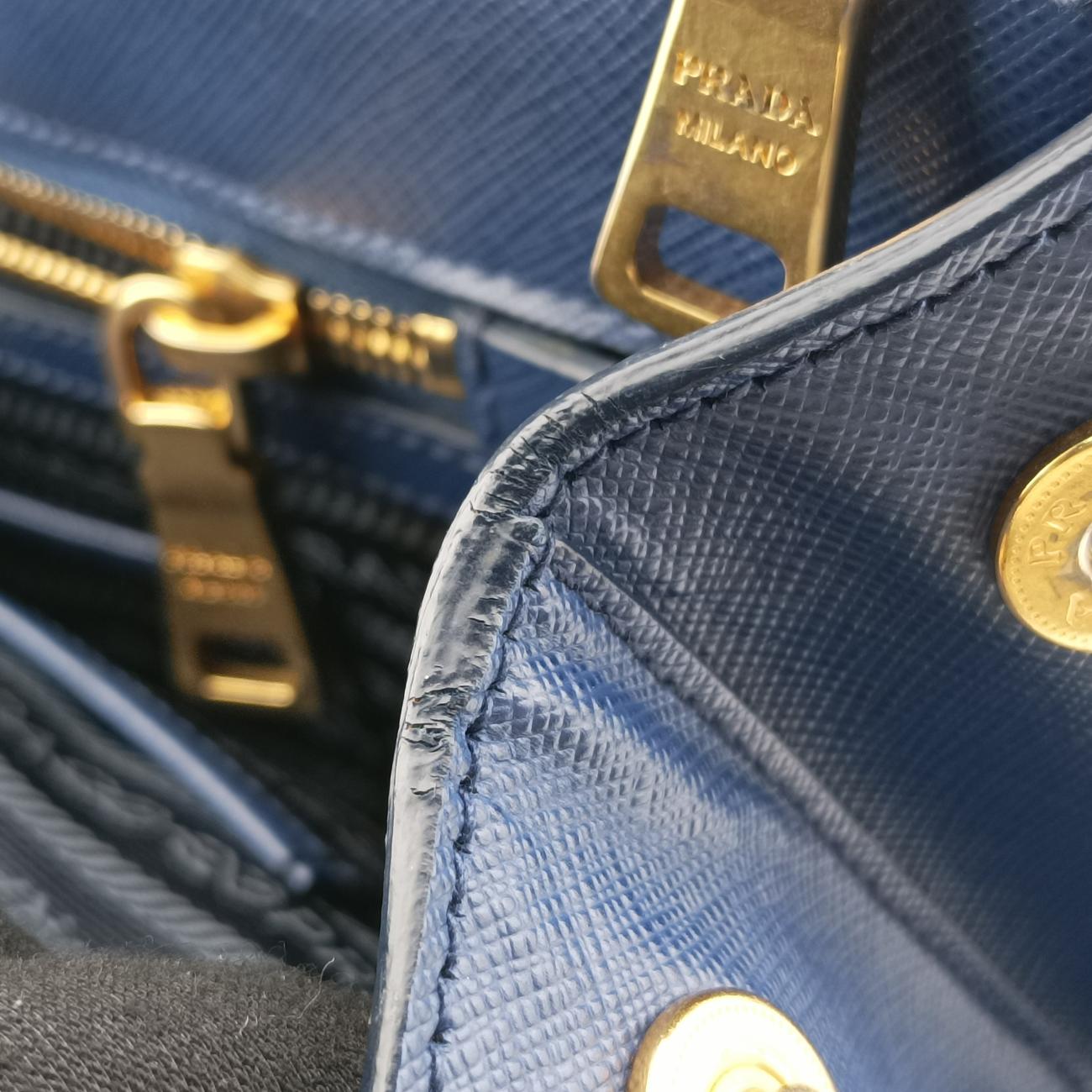 Galleria Blue SAFFIANO Leather BN2274 7/D 164ガレリア ブルー サフィアーノレザー BN2274 7/D 164