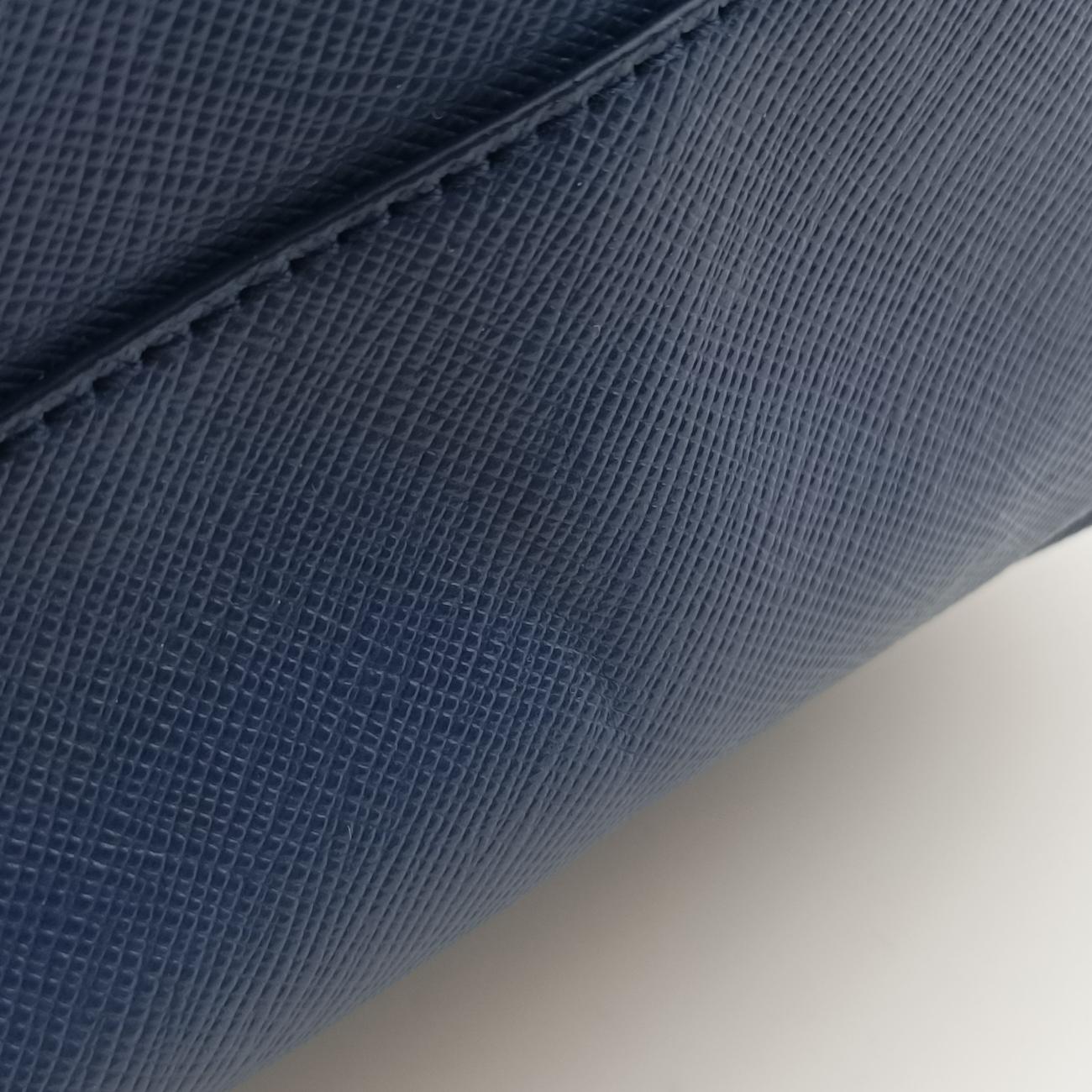 Galleria Blue SAFFIANO Leather BN2274 7/D 164ガレリア ブルー サフィアーノレザー BN2274 7/D 164