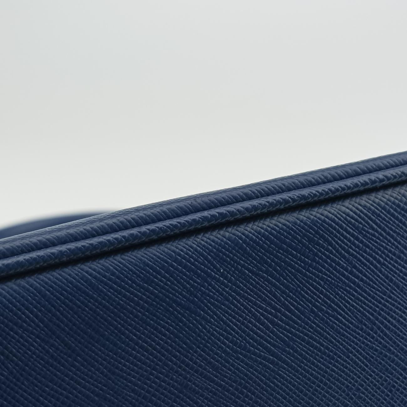 Galleria Blue SAFFIANO Leather BN2274 7/D 164ガレリア ブルー サフィアーノレザー BN2274 7/D 164