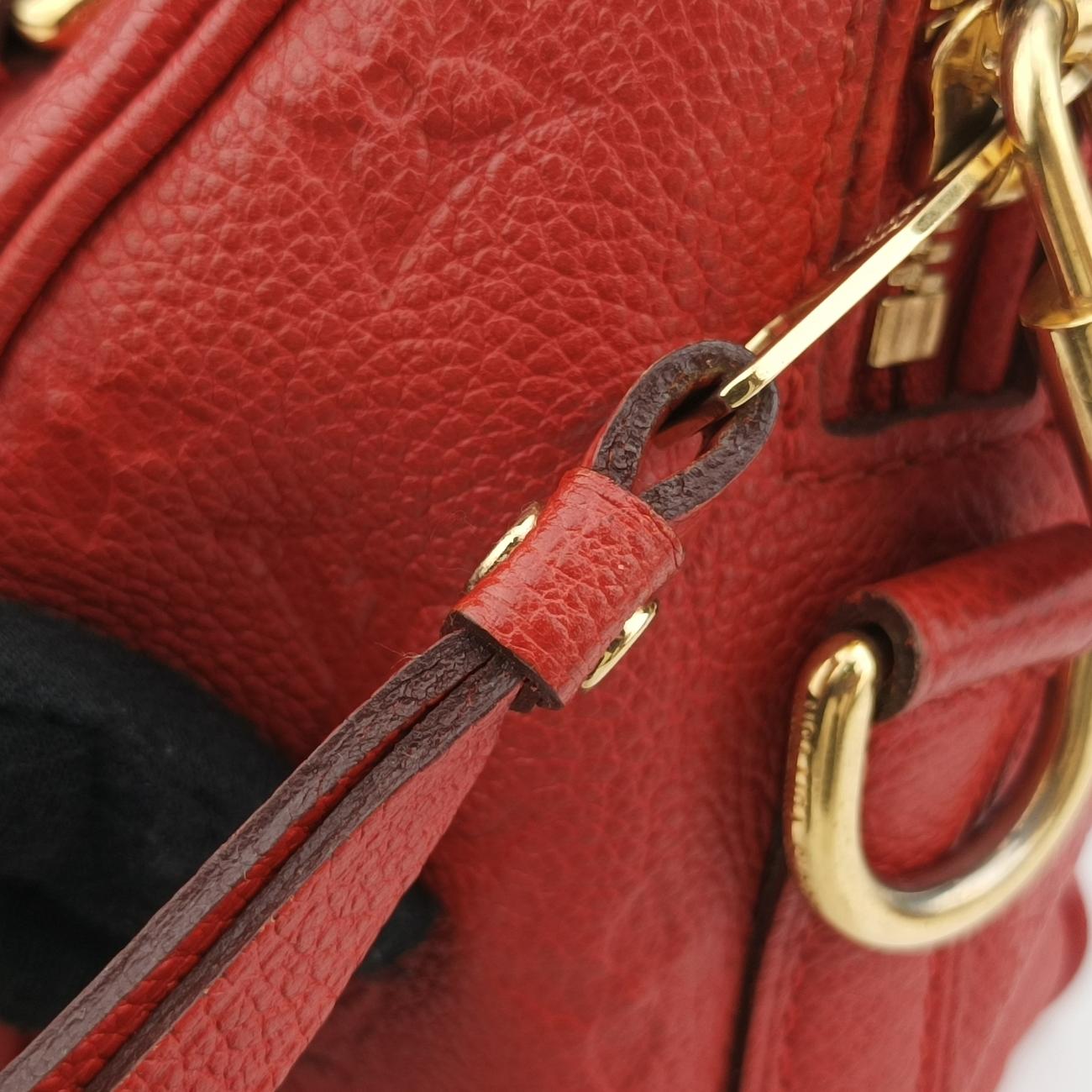 Speedy Bandouliere 25 Orian Monogram Empreinte M40758 AH0123スピーディ バンドリエール25 オリアン モノグラム アンプラント M40758 AH0123