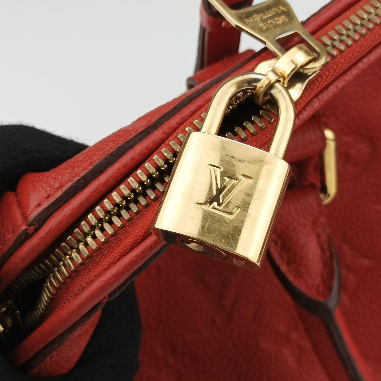 Speedy Bandouliere 25 Orian Monogram Empreinte M40758 AH0123スピーディ バンドリエール25 オリアン モノグラム アンプラント M40758 AH0123