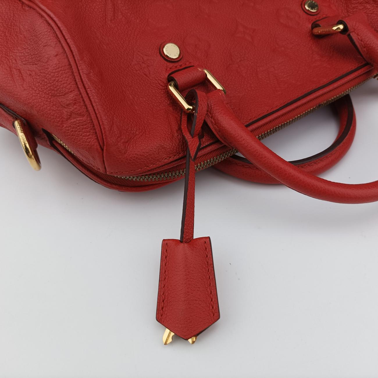 Speedy Bandouliere 25 Orian Monogram Empreinte M40758 AH0123スピーディ バンドリエール25 オリアン モノグラム アンプラント M40758 AH0123