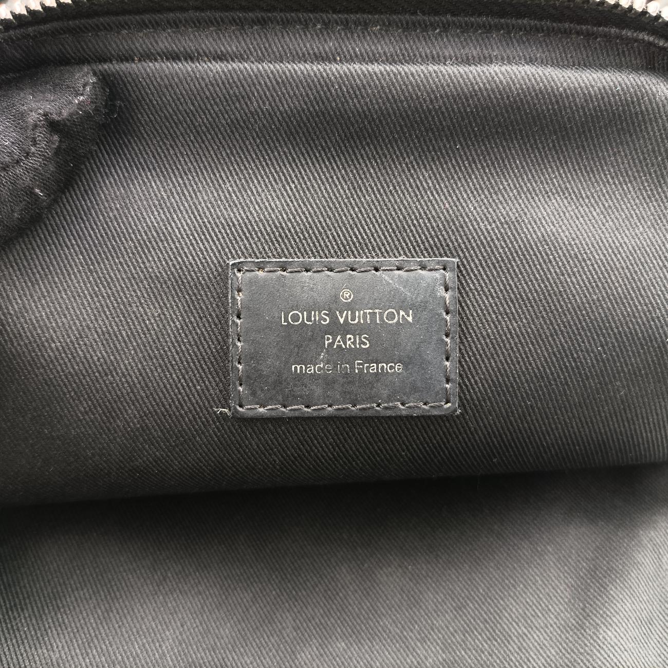 Avenue Sling Noir Damier Graphite N41719 MB3157アヴェニュー スリング ノワール ダミエ グラフィット N41719 MB3157