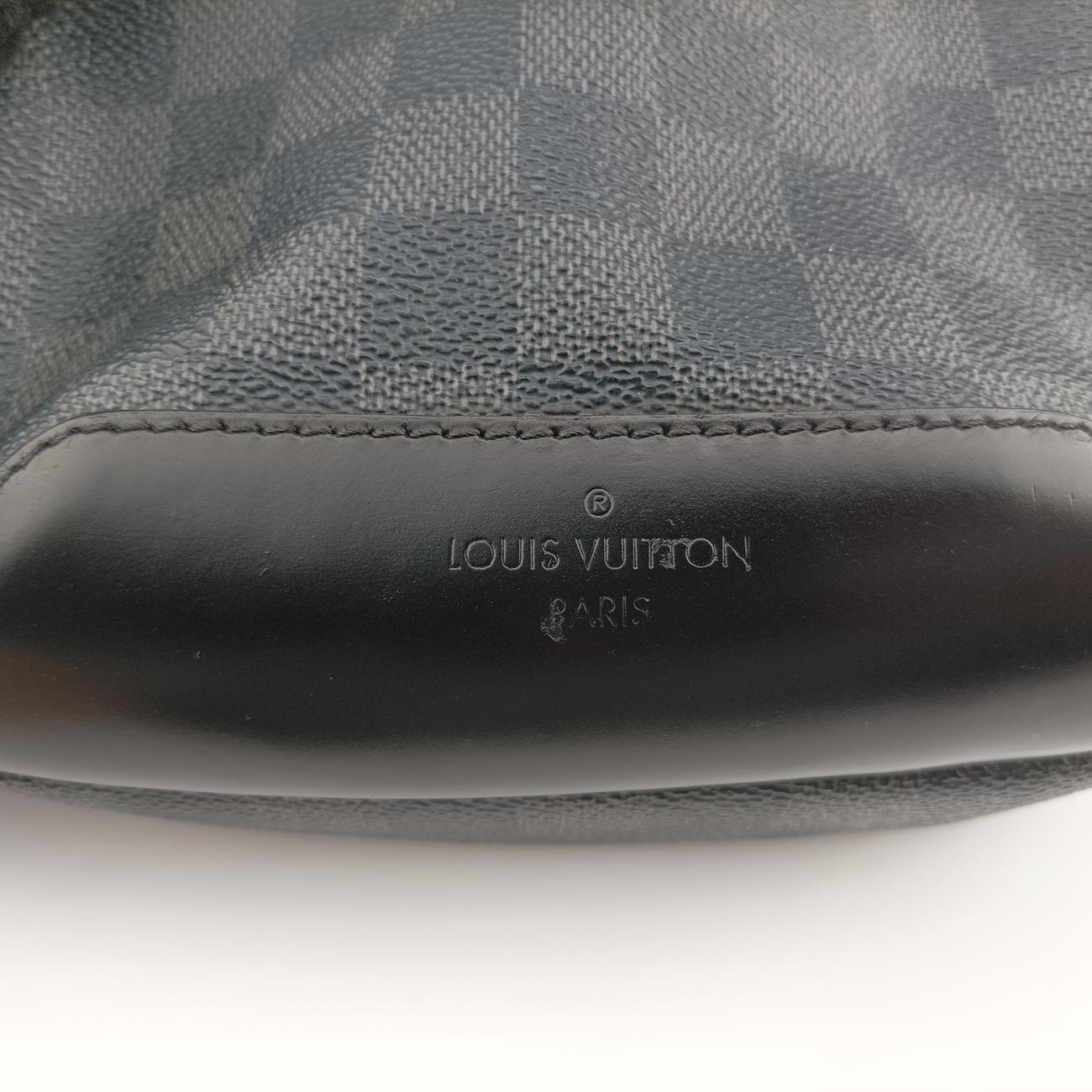 Avenue Sling Noir Damier Graphite N41719 MB3157アヴェニュー スリング ノワール ダミエ グラフィット N41719 MB3157