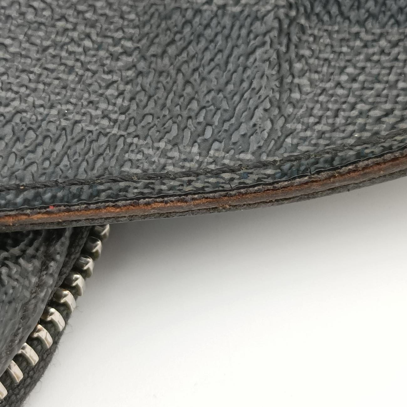 Avenue Sling Noir Damier Graphite N41719 MB3157アヴェニュー スリング ノワール ダミエ グラフィット N41719 MB3157