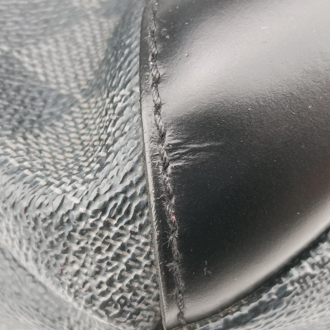 Avenue Sling Noir Damier Graphite N41719 MB3157アヴェニュー スリング ノワール ダミエ グラフィット N41719 MB3157