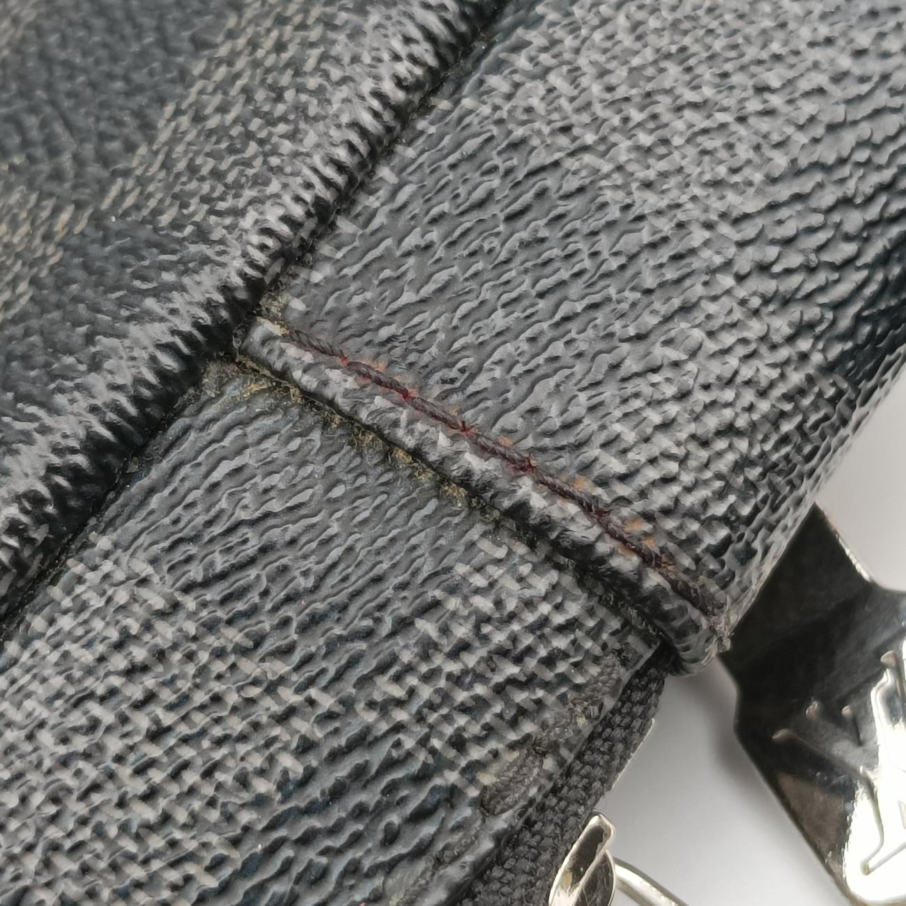 Avenue Sling Noir Damier Graphite N41719 MB3157アヴェニュー スリング ノワール ダミエ グラフィット N41719 MB3157