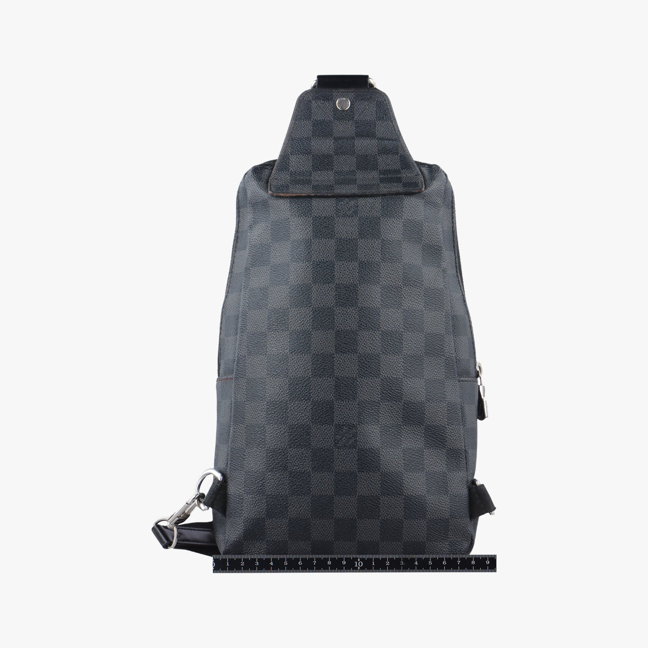 Avenue Sling Noir Damier Graphite N41719 MB3157アヴェニュー スリング ノワール ダミエ グラフィット N41719 MB3157