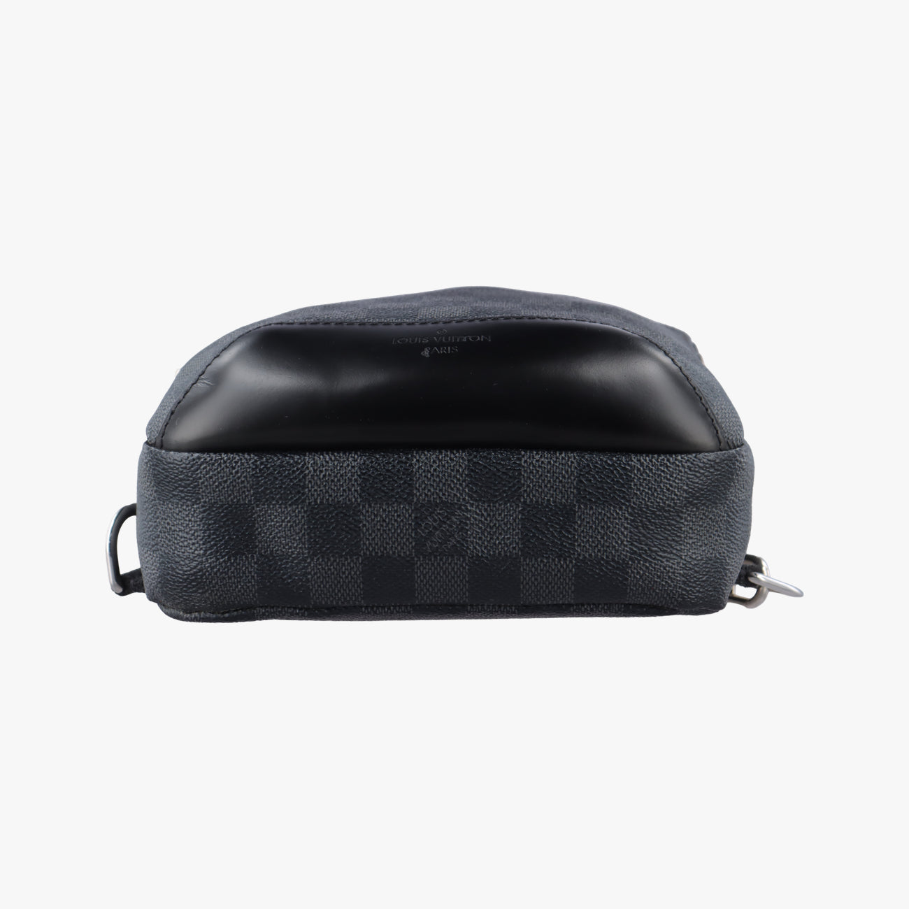Avenue Sling Noir Damier Graphite N41719 MB3157アヴェニュー スリング ノワール ダミエ グラフィット N41719 MB3157