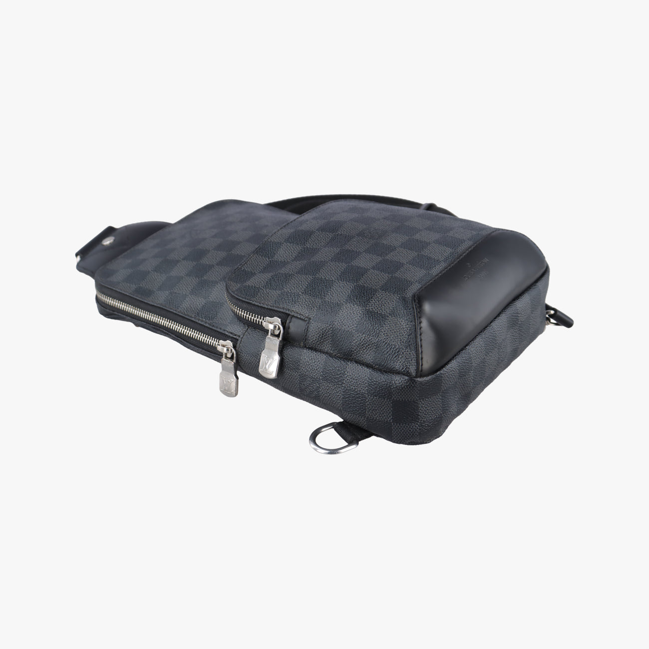 Avenue Sling Noir Damier Graphite N41719 MB3157アヴェニュー スリング ノワール ダミエ グラフィット N41719 MB3157