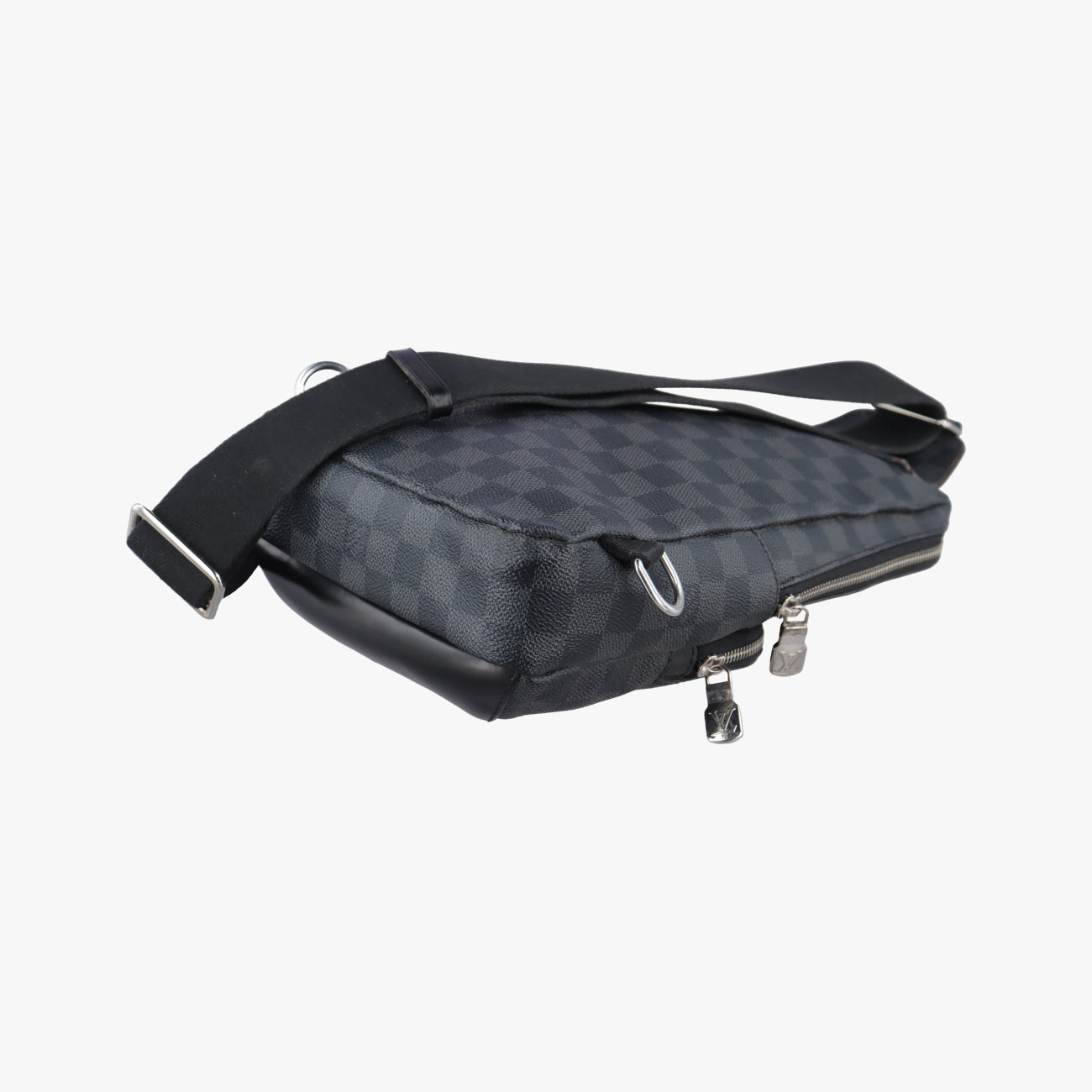 Avenue Sling Noir Damier Graphite N41719 MB3157アヴェニュー スリング ノワール ダミエ グラフィット N41719 MB3157