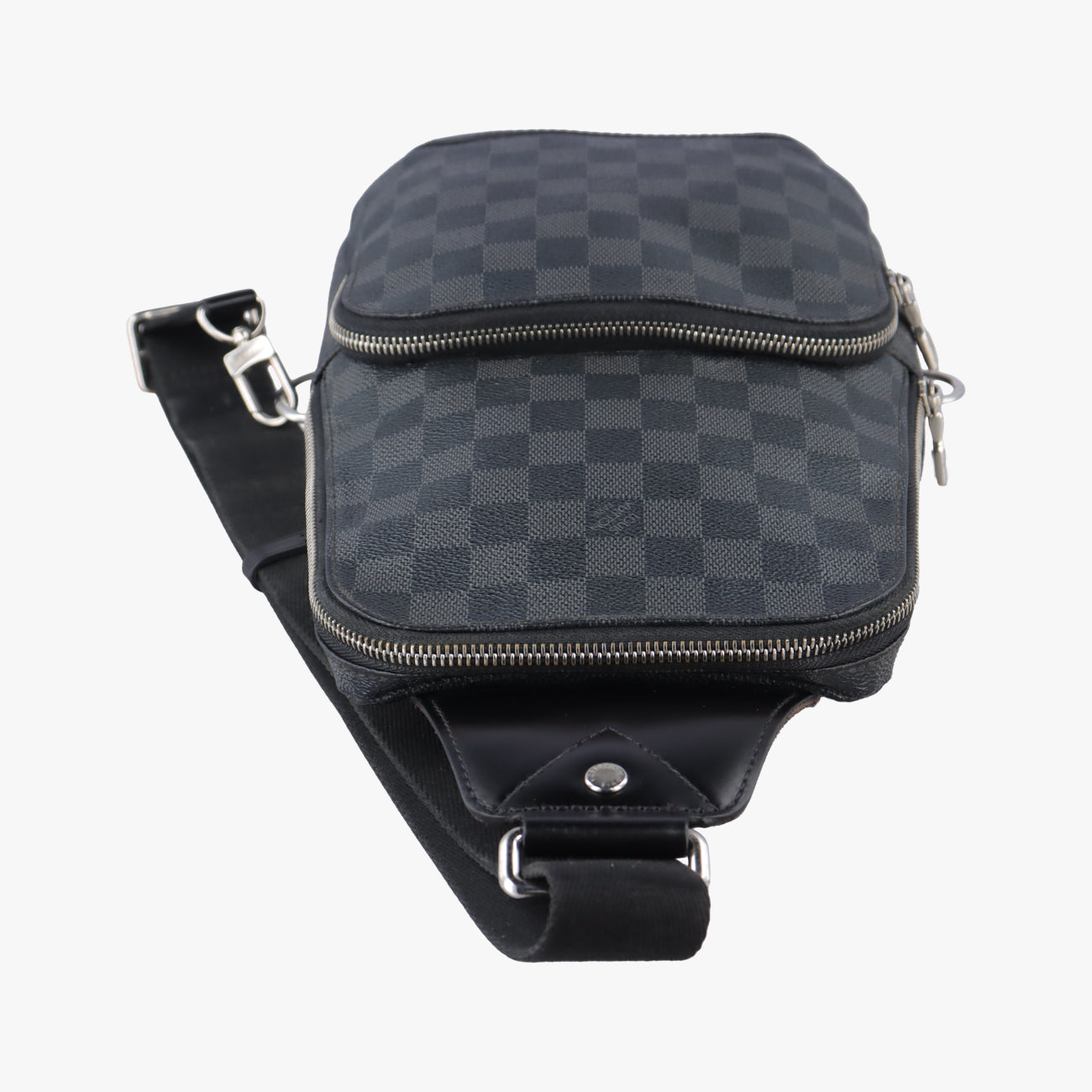 Avenue Sling Noir Damier Graphite N41719 MB3157アヴェニュー スリング ノワール ダミエ グラフィット N41719 MB3157