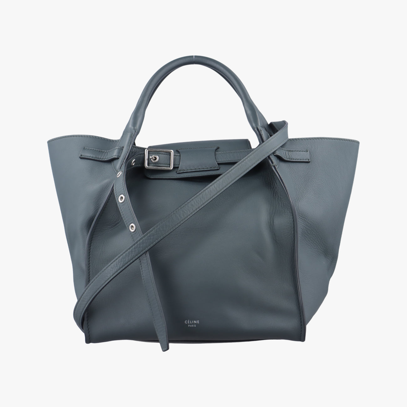 Big Bag Blue Leather U-MP-4197ビッグバッグ ブルー レザー U-MP-4197