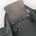 Big Bag Blue Leather U-MP-4197ビッグバッグ ブルー レザー U-MP-4197