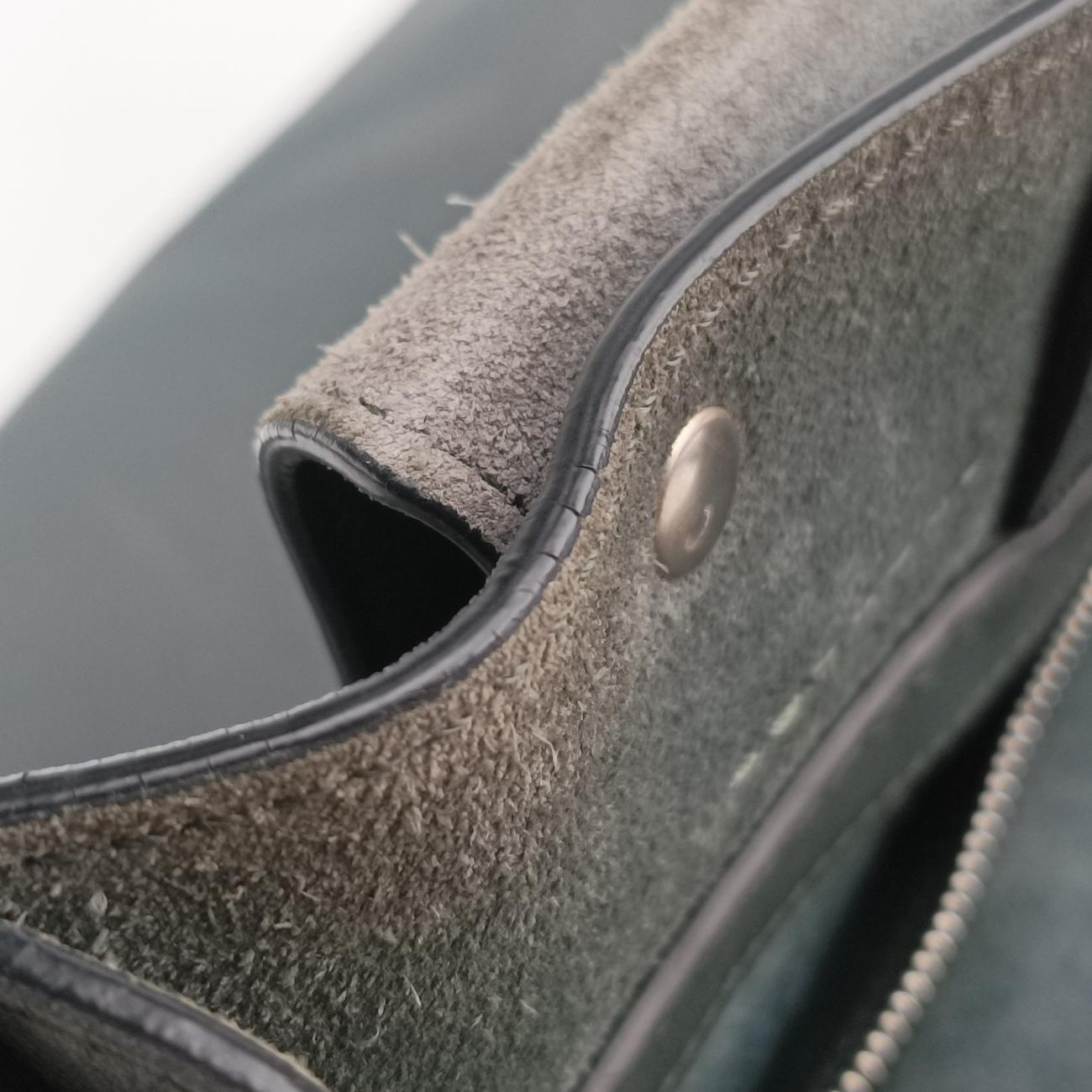 Big Bag Blue Leather U-MP-4197ビッグバッグ ブルー レザー U-MP-4197