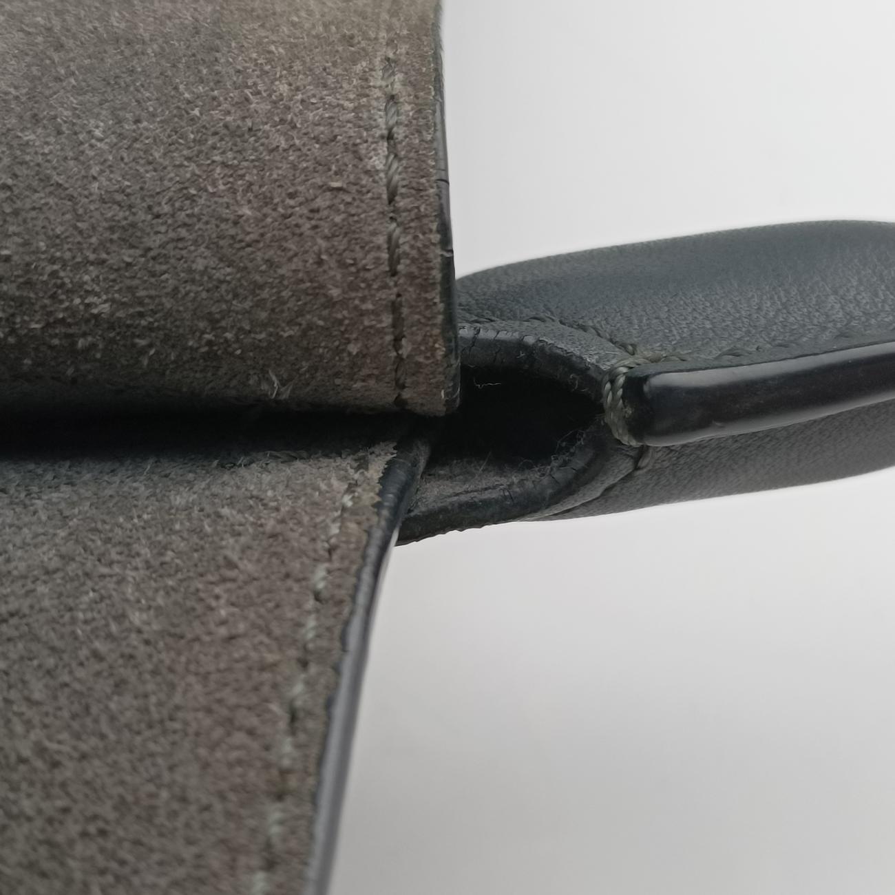 Big Bag Blue Leather U-MP-4197ビッグバッグ ブルー レザー U-MP-4197