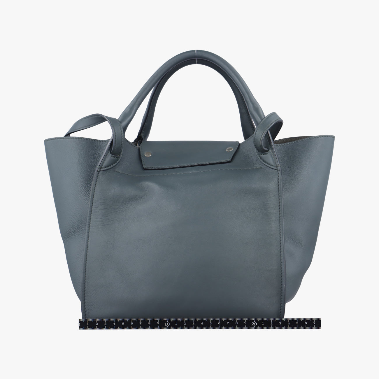 Big Bag Blue Leather U-MP-4197ビッグバッグ ブルー レザー U-MP-4197