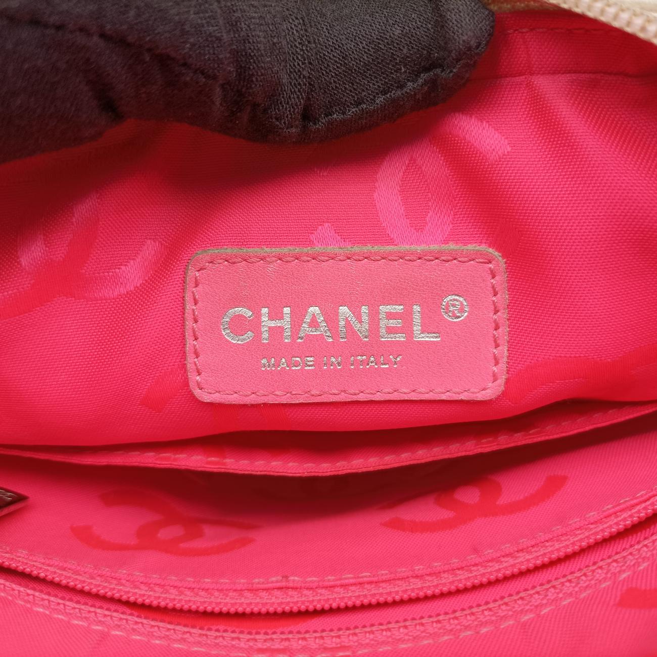 Cambon Line Black×white lambskin A25178 9499352カンボン ライン ブラック×ホワイト ラムスキン A25178 9499352